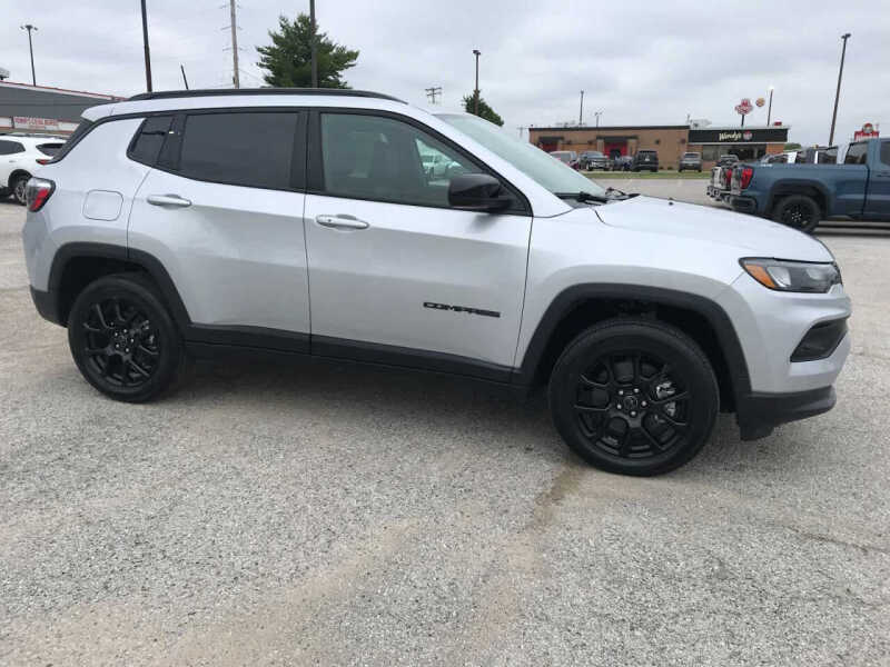 2026 Jeep Compass Latitude