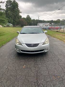 2005 Toyota Camry Solara for sale at Speed Auto Mall in Greensboro NC