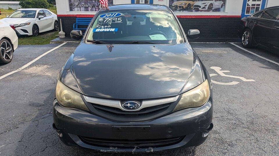 2011 Subaru Impreza for sale at Celebrity Auto Sales in Fort Pierce, FL