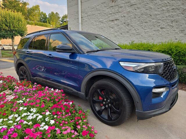 2020 Ford Explorer ST