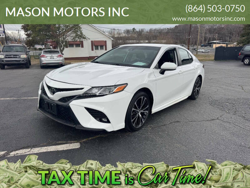 2019 Toyota Camry SE