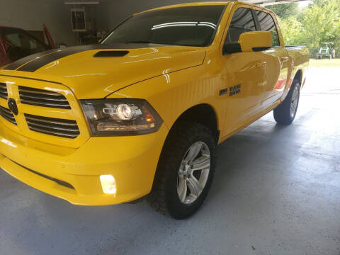 2016 RAM Ram Pickup 1500 for sale at Bailey Family Auto Sales in Lincoln AR