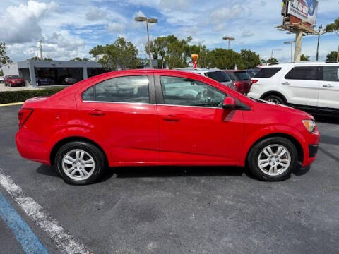2014 Chevrolet Sonic LT Auto