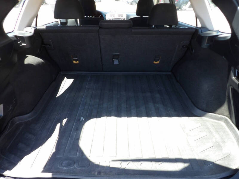 2016 Subaru Outback 2.5i