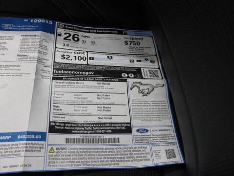 2024 Ford Mustang