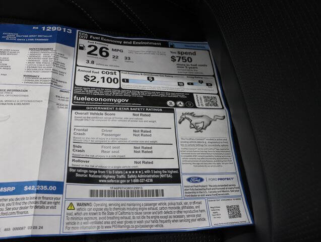 2024 Ford Mustang