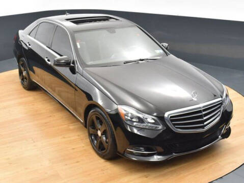 2016 Mercedes-Benz E-Class E 350 4MATIC