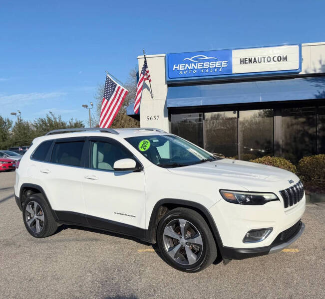 2019 Jeep Cherokee Limited