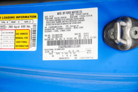 2024 Ford Mustang EcoBoost Premium