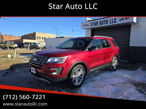 2016 Ford Explorer XLT