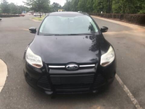 2013 Ford Focus for sale at Eastern Auto Sales NC in Charlotte NC