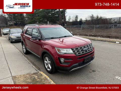 2016 Ford Explorer XLT