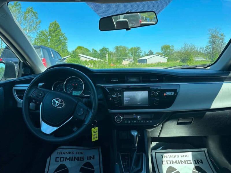 2016 Toyota Corolla LE