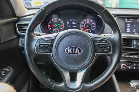 2017 Kia Optima EX