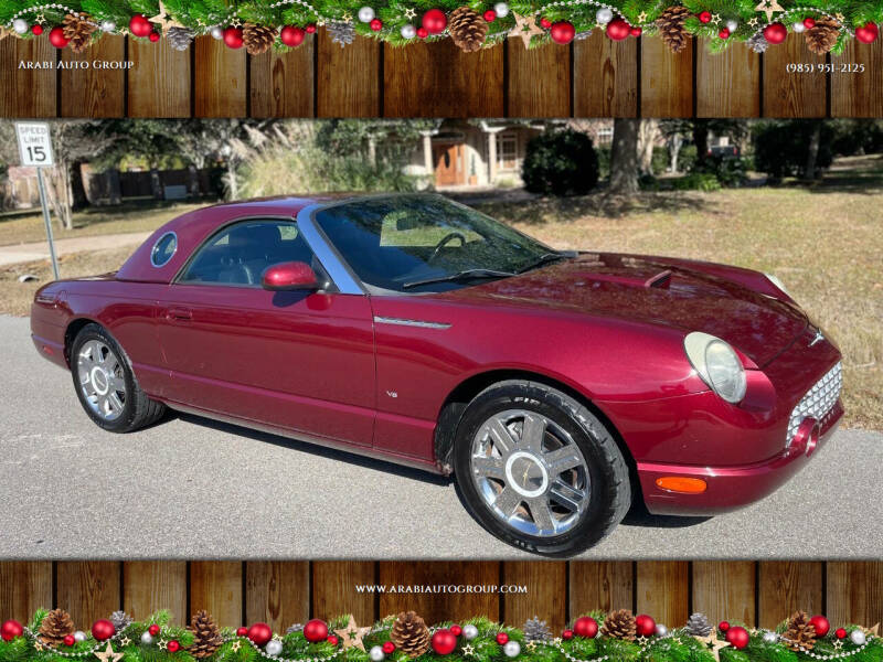 2004 Ford Thunderbird Deluxe