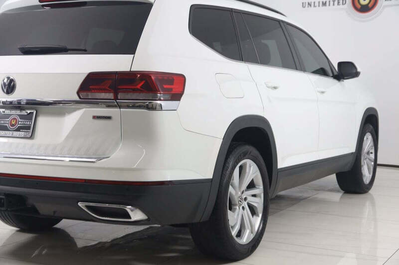 2022 Volkswagen Atlas V6 SE 4Motion