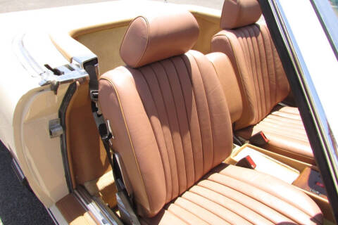 1982 Mercedes-Benz 380-Class 380 SL