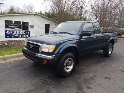 1998 Toyota Tacoma for sale at TR MOTORS in Gastonia NC