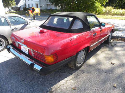 1986 Mercedes-Benz 560-Class 560 SL