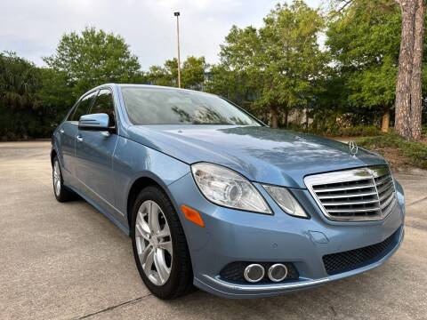2011 Mercedes-Benz E-Class for sale at Global Auto Exchange in Longwood FL