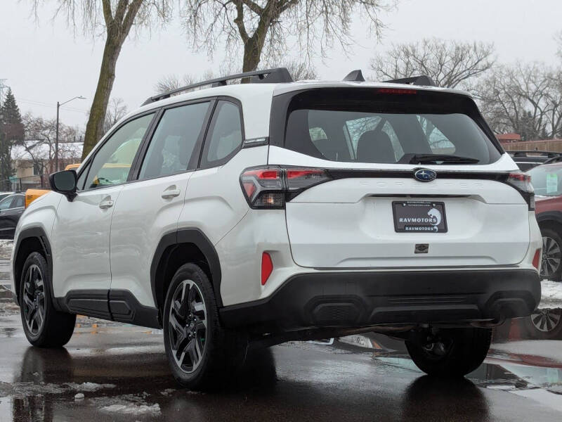 2025 Subaru Forester