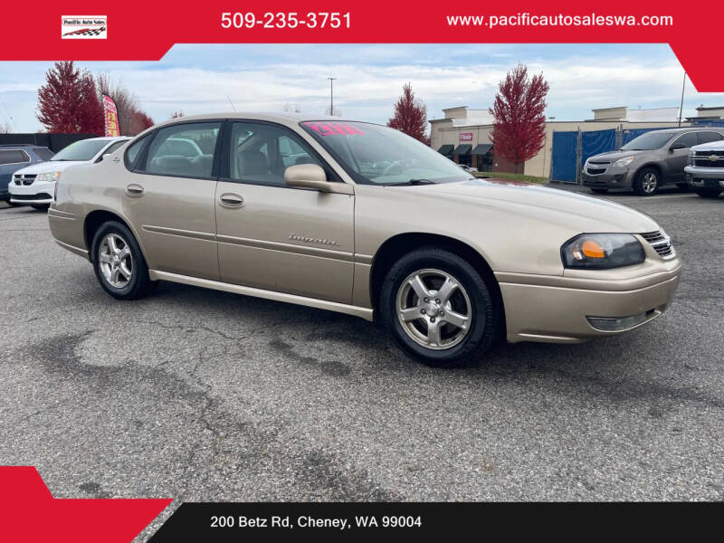 2004 Chevrolet Impala LS
