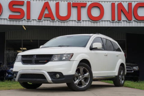 2017 Dodge Journey for sale at Si Auto Inc in Arlington TX