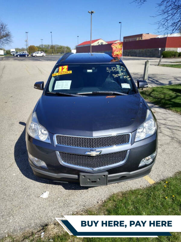 2012 Chevrolet Traverse LT