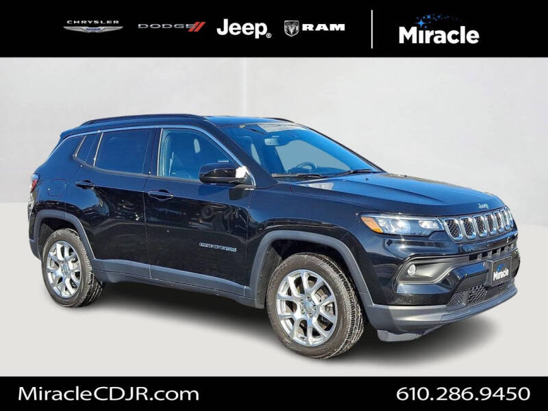 2023 Jeep Compass Latitude Lux