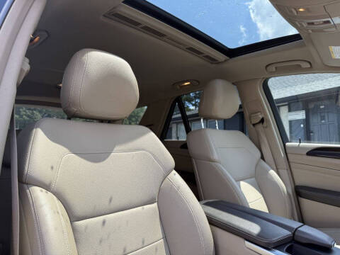 2015 Mercedes-Benz M-Class ML 350