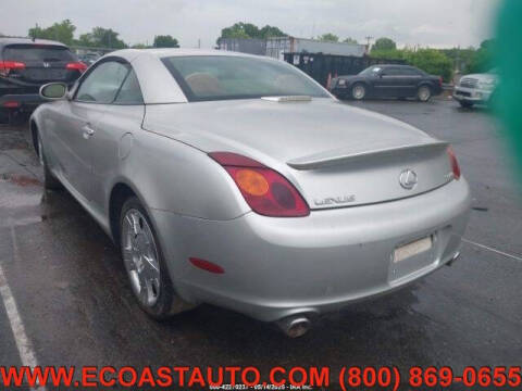 2005 Lexus SC 430