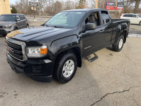 2016 GMC Canyon