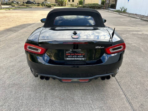 2018 FIAT 124 Spider Abarth