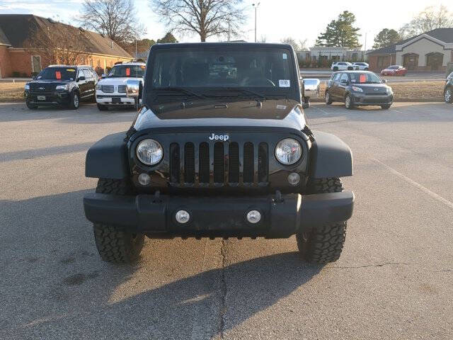 2014 Jeep Wrangler Sport