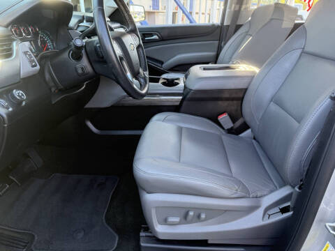 2017 Chevrolet Tahoe LT