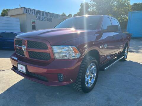 2015 RAM Ram Pickup 1500 for sale at Texas Capital Motor Group in Humble TX