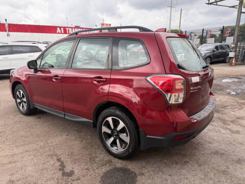 2018 Subaru Forester 2.5i