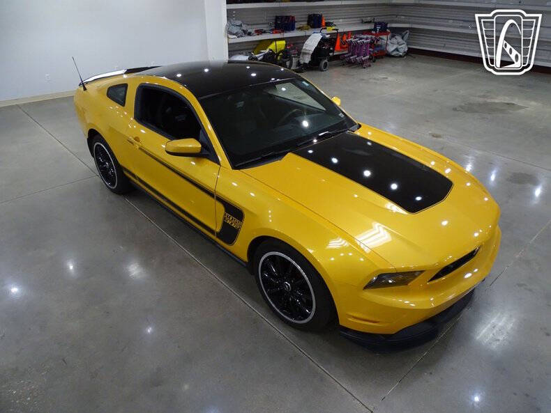 2012 Ford Mustang Boss 302