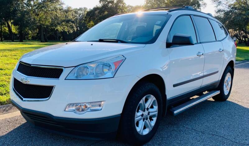 2011 Chevrolet Traverse for sale at FLORIDA MIDO MOTORS INC in Tampa FL