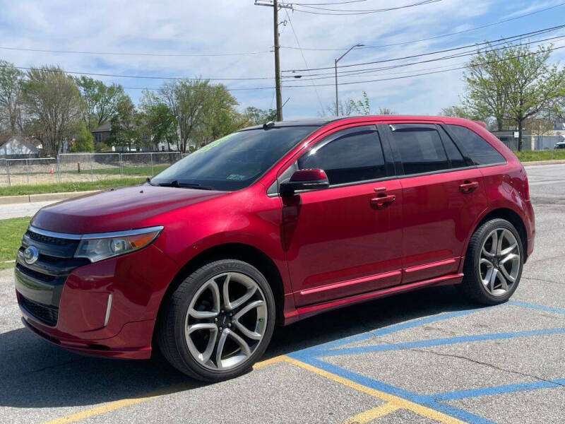 2014 Ford Edge Sport