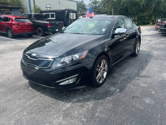 2013 Kia Optima for sale at Champa Bay Motors in Tampa, FL