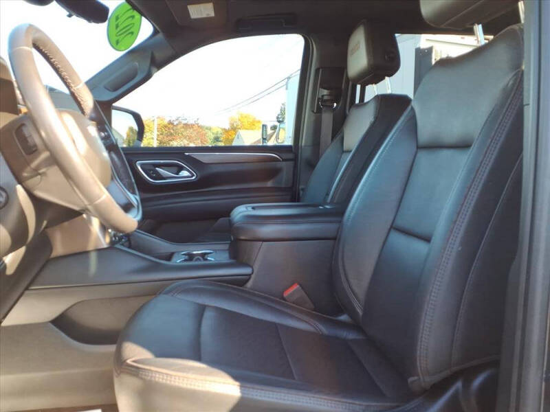 2022 Chevrolet Tahoe High Country