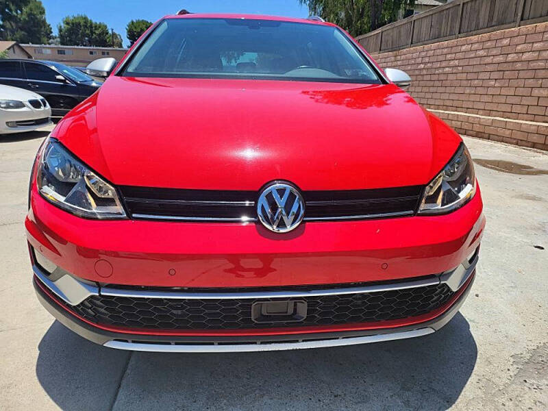 2017 Volkswagen Golf Alltrack