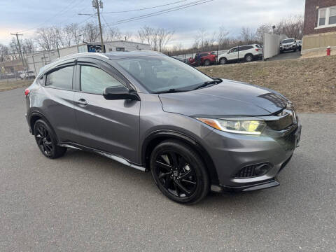 2021 Honda HR-V for sale at ARide Auto Sales LLC in New Britain CT