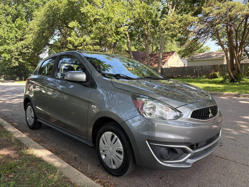 2018 Mitsubishi Mirage ES