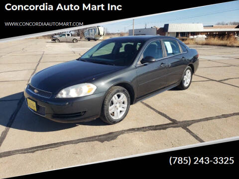 2012 Chevrolet Impala for sale at Concordia Auto Mart Inc in Concordia KS