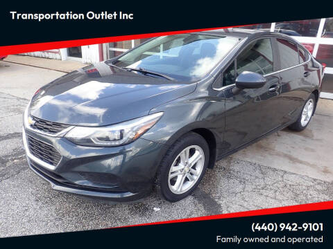 2017 Chevrolet Cruze LT Auto