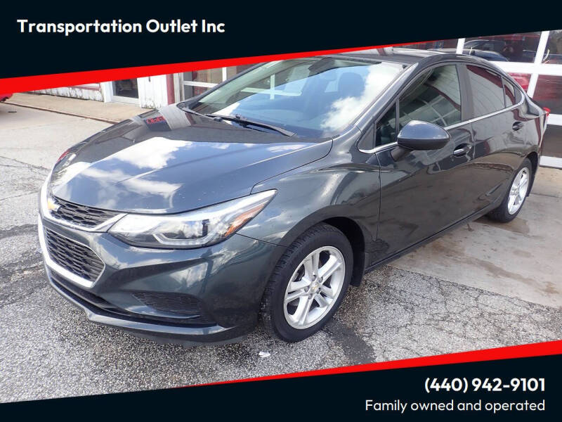 2017 Chevrolet Cruze LT Auto