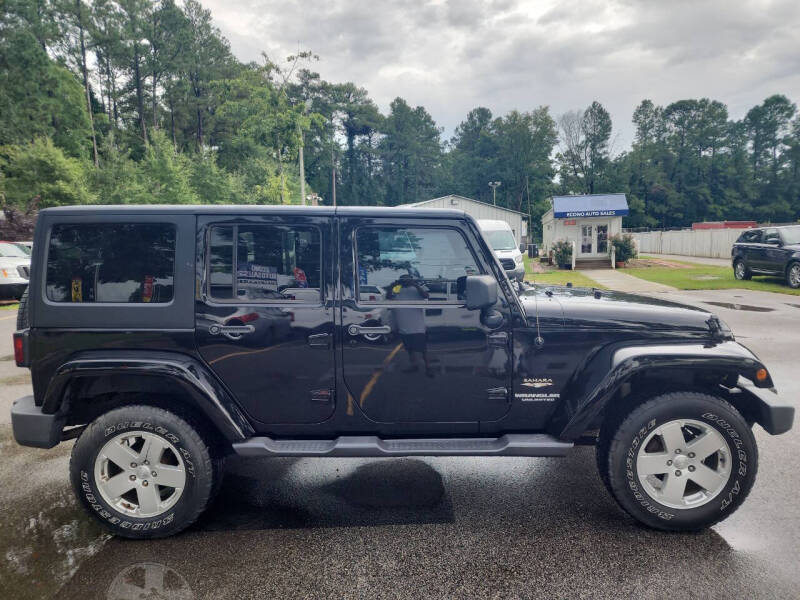 2012 Jeep Wrangler Unlimited Sahara
