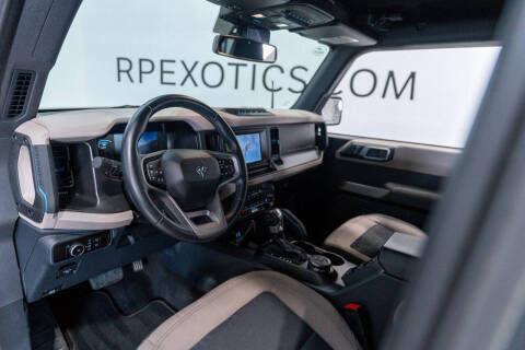 2023 Ford Bronco Wildtrak Advanced